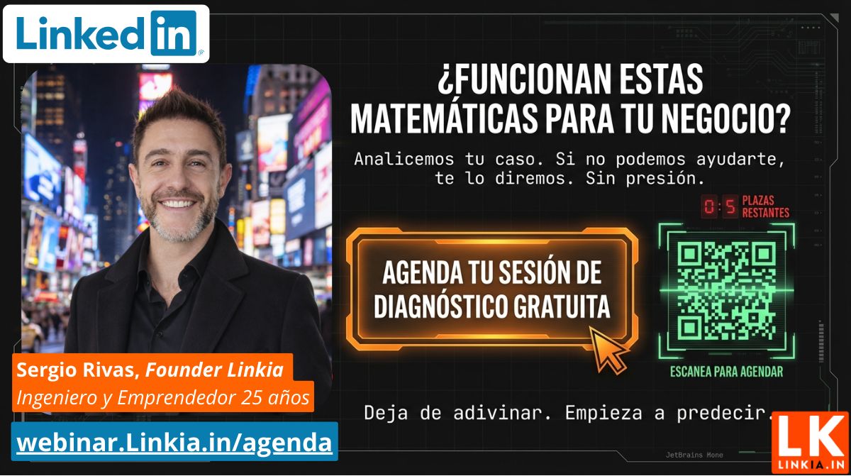¿Funcionan estas matemáticas para tu negocio? Agenda tu sesión de diagnóstico gratuita con Sergio Rivas