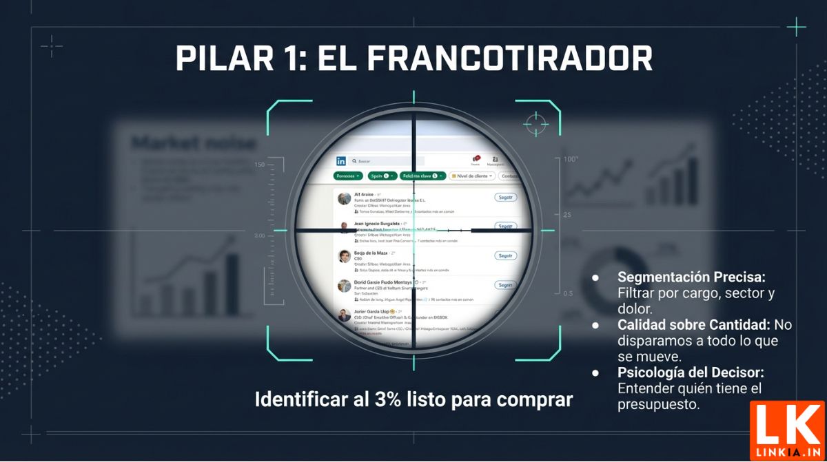 Pilar 1: el francotirador